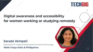 Video Interview on digital awareness and accessibility for women working or studying remotely