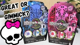 Monster High Skulltimate Secrets Garden Mysteries Monster Mysteries Draculaura Abby Unboxing Review