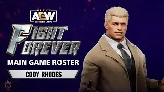 AEW Fight Forever: Official Roster Reveal!