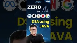 Why You must Learn DSA for Your Dream job? 🎓 #shorts