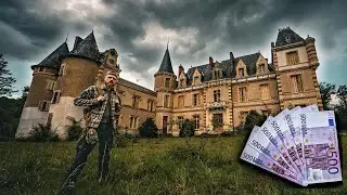 VERLASSENES GEISTERSCHLOSS AUS DEM MITTELALTER GEFUNDEN! EINGERICHTET! UNGLAUBLICH!