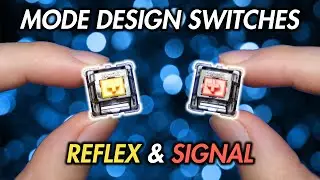 NEW Mode Design Switches - Are These Rebranded Durocks Worth it?