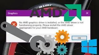 How to Uninstall AMD Driver in Safe Mode (No AMD Graphics driver is installed error)