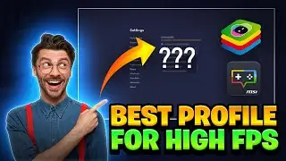 Best Device Profile Settings for Free Fire Bluestacks 5 | Msi 5