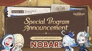 [ NOBAR 4.2 ] APAKAH KALIAN AKAN JADI DONGO ?? - Genshin Impact [Indonesia] LIVE
