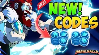 🎁 NEW BRAWLHALLA CODES 2023 🎁 JANUARY NEW BRAWLHALLA CODES