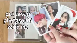 photocard organisation #11 ♡ {the boyz, aespa, bts, itzy & more}