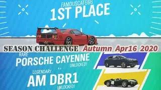 Forza Horizon 4 - How to win Porsche Cayenne on Autumn Season Event | Forza 4 Xbox one gameplay