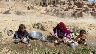 10 years in a cave: A big Family's Ancient Culinary Journey in the Afghan Mountains!