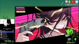 Danganronpa Another Episode: Ultra Despair Girls Speedrun (