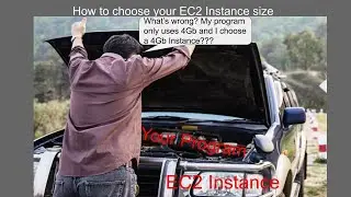 How to see your EC2 Instances Actual Memory and Hard Drive Size