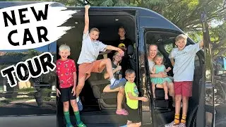 New Car Tour!