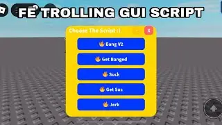 [ FE ] Trollling Gui 🤫 ( Sus Script ) | Work For Most Game ( Direct Link ) (PASTEBIN 2025)