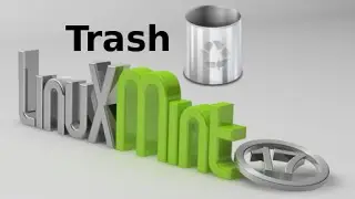 Empty Trash through command line terminal in Linux Mint (Ubuntu)