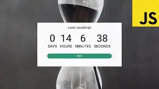 ⏳Custom Countdown Timer | JavaScript