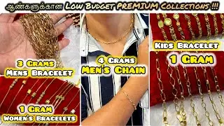 1 Gram to Bracelets Collections For Kids Women and Men / PRIMIUM Collections for Men in 916