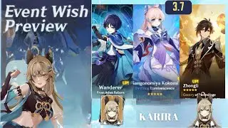 CONFIRMED !! 3.7 New Character Officially Revealed By Hoyoverse  | Genshin Impact