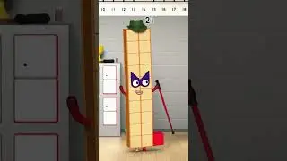Back to School Counting Fun with One! | Part 1 | Counting made Exciting | Numberblocks