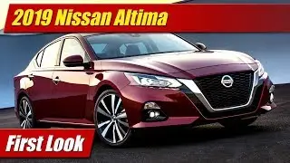 2019 Nissan Altima: First Look