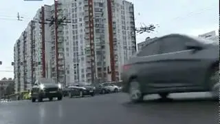 Сильные дожди с градом в Владикавказе, и Москве. 13.05.2019