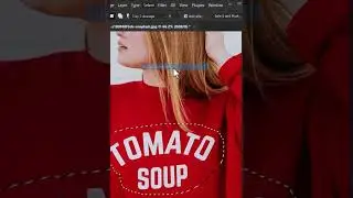 😱POV Removing a LOGO is easy in #photoshop #shorts
