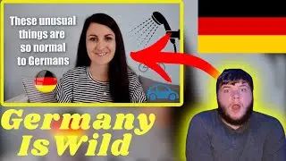 Normal Everyday German Things That Shocked Me | American Reaction
