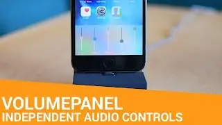 Every App gets Individual Volume Control with VolumePanel [Tweak]
