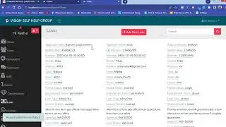 Student Final Year Project - SELF HELP GROUP MANAGEMENT SYSTEM -Starsite programmers