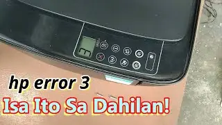 hp error 3 problem
