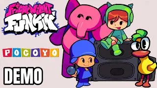 Friday Night Funkin' V.S.  Pocoyo (DEMO) Mod!