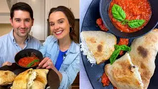 Make a Calzone With Pizza Dough!