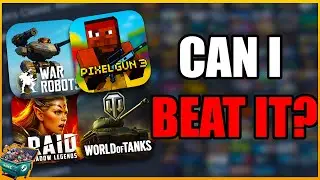 I Tried Beating Pay To Win Games WITHOUT Paying
