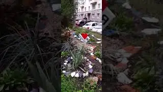 Уфимский Пентагон.Необычный дом в Уфе. #уфа #пентагон #уфимскиелегенды #башкортостан #россия