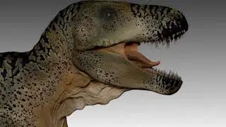 Zbrush is easy. Painting a T rex