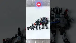 LEGO TITAN CAMERA MAN màu đen đẹp 🥳 #skibiditoilet #cameraman #lego
