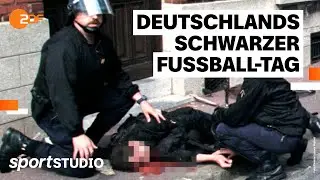 Als deutsche Hooligans einen Polizisten ins Koma prügelten | sportstudio