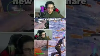 New sniper glare in Fortnite season 2