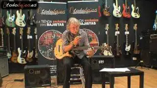 (2/3) CARLES BENAVENT en TODOBAJOS TV: Introducción al flamenco II
