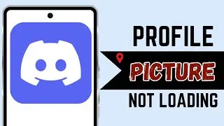 Discord Friends Server Profile Picture or Logo Not Loading Problem Fix