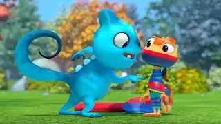 Blow Horn | Cam & Leon | Best Collection Cartoon for Kids | New Episodes