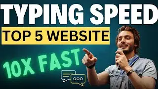 top 5 typing website | typing speed kaise badhaye | how to improve typing speed |  | #typing