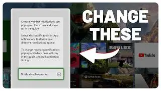 How to Customize Notifications & Alerts on Your Xbox