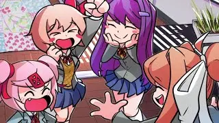 САМЫЙ МИЛЫЙ МОД! FNF DOKI DOKI TAKEOVER PLUS #1
