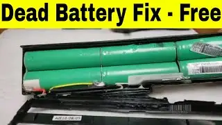 Fix Dead Laptop Battery - Dead Laptop Battery Referb