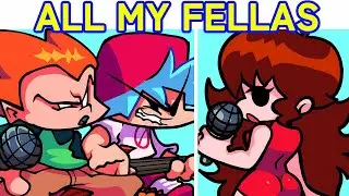 Friday Night Funkin' VS Pico VS GF VS Boyfriend | All My Fellas: FNF Mix V2! (FNF MOD)