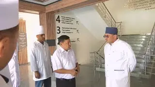 JIED tibbiyot xodimlari malakasini oshirib borish borasida tadbirlar amalga oshirib kelinmoqda