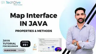 Map in Java | Map interface Methods | Collections Framework | Tutorial 91