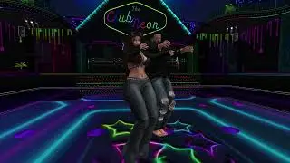 second life dance video IDGAF By Dua Lipa