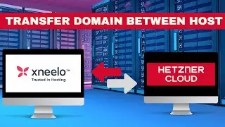 How to move a domain between different hostinger accounts in Xneelo-Hetzner
