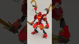 LEGO 71812 Kai's Ninja Climber Mech Satisfying Speed Build 